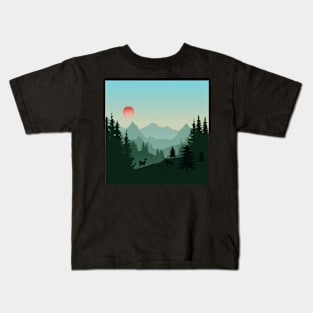 sunset Kids T-Shirt